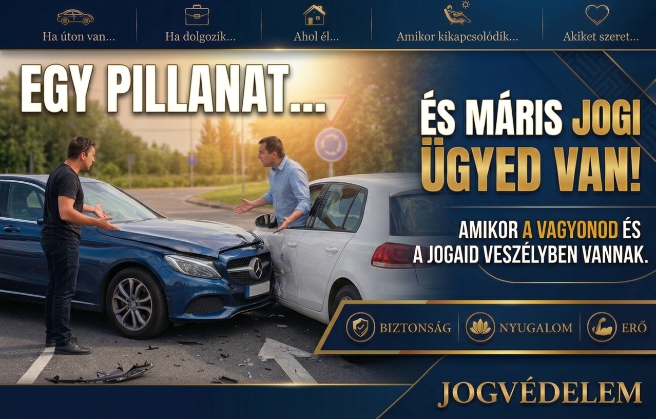 Jogvédelem Fejléc